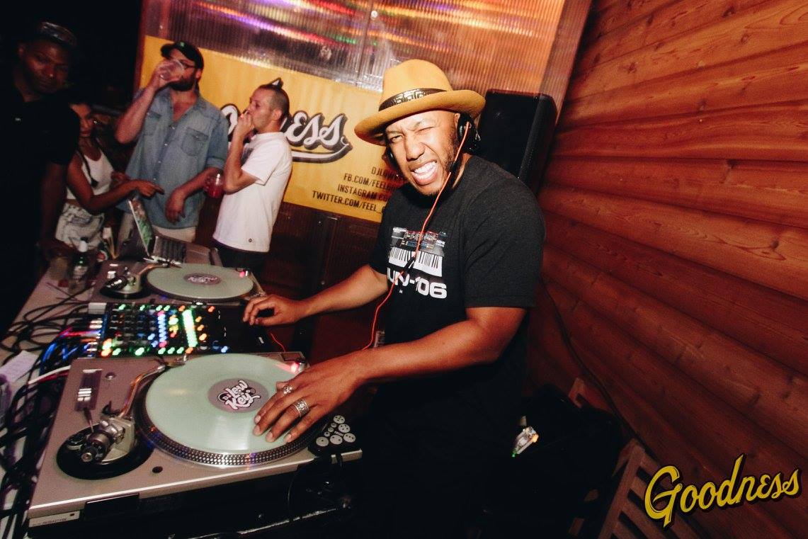 Victor Duplaix doing his thing at Goodness.