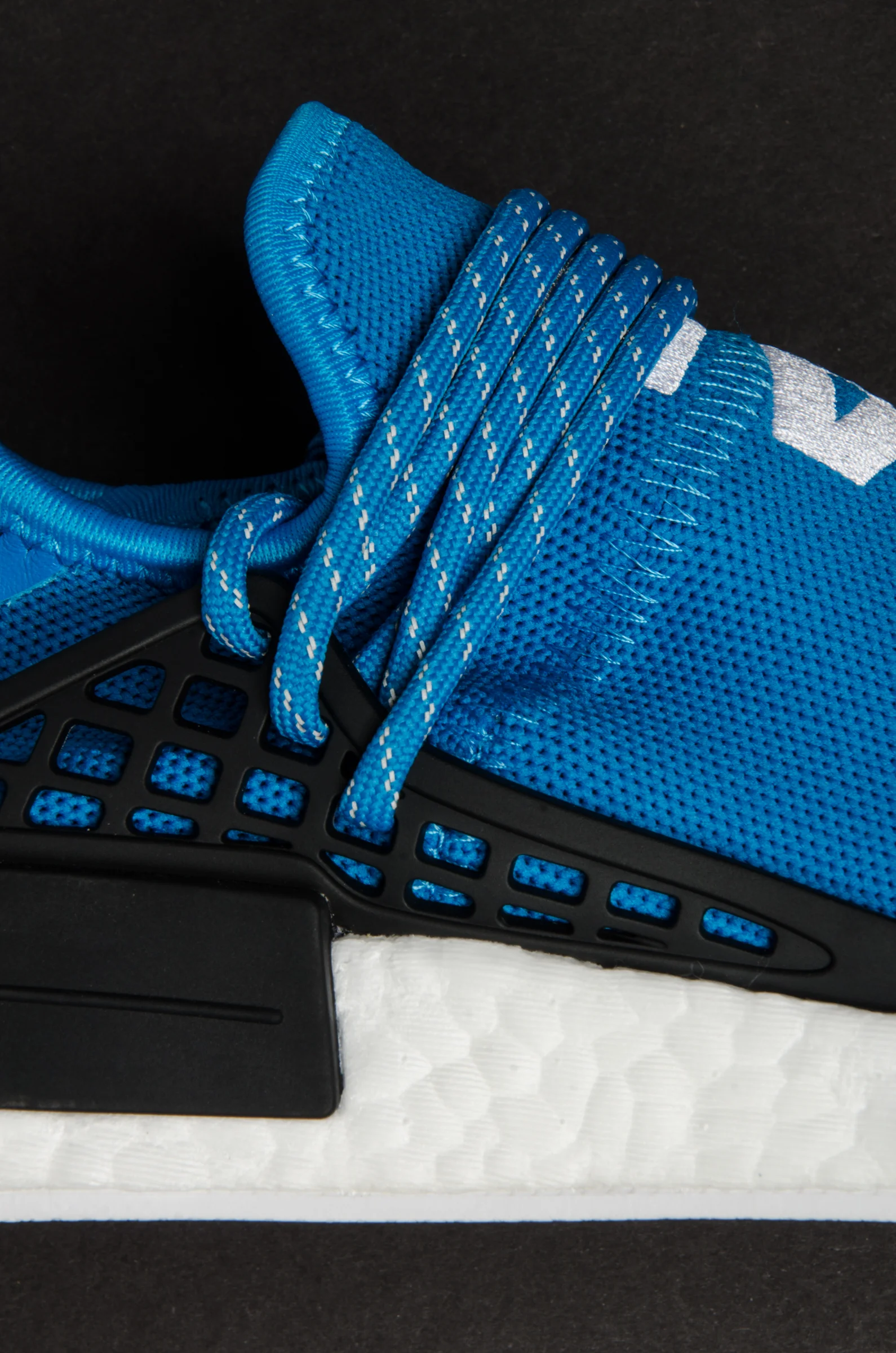 human race sharp blue