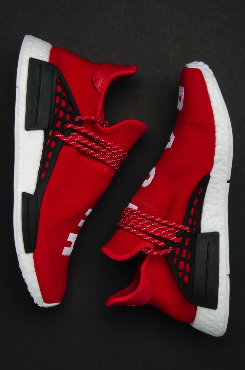 red nmd human race