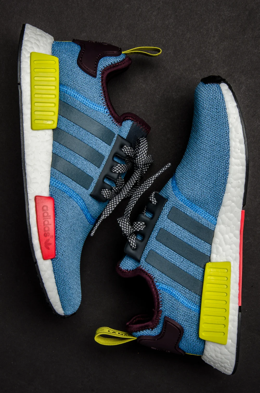 adidas gazelle silver green womens adidas NMD Primeblue Mens Lifestyle Shoe Black White GZ9258 – Shoe Palace main image 1
