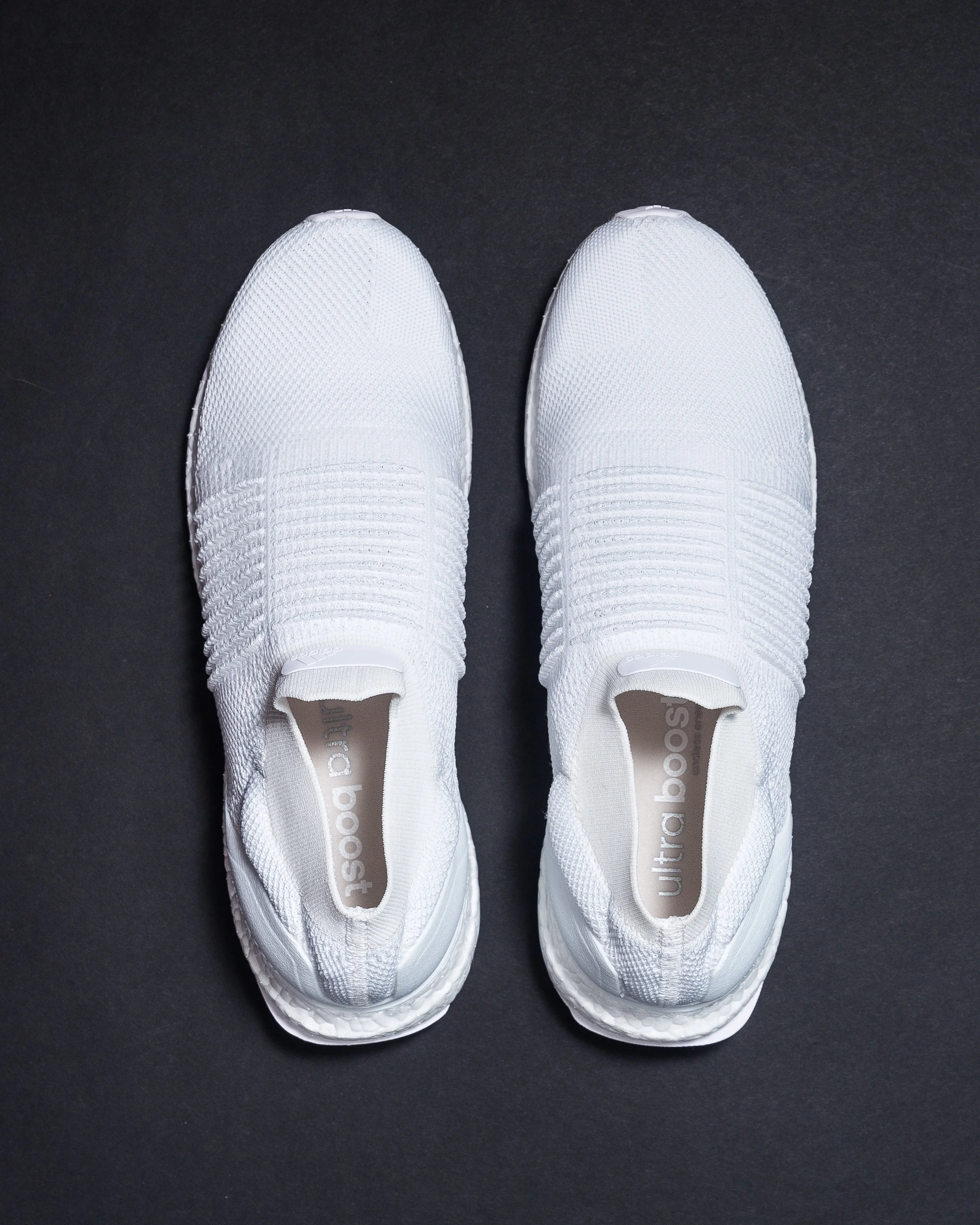 ultra boost laceless reflective