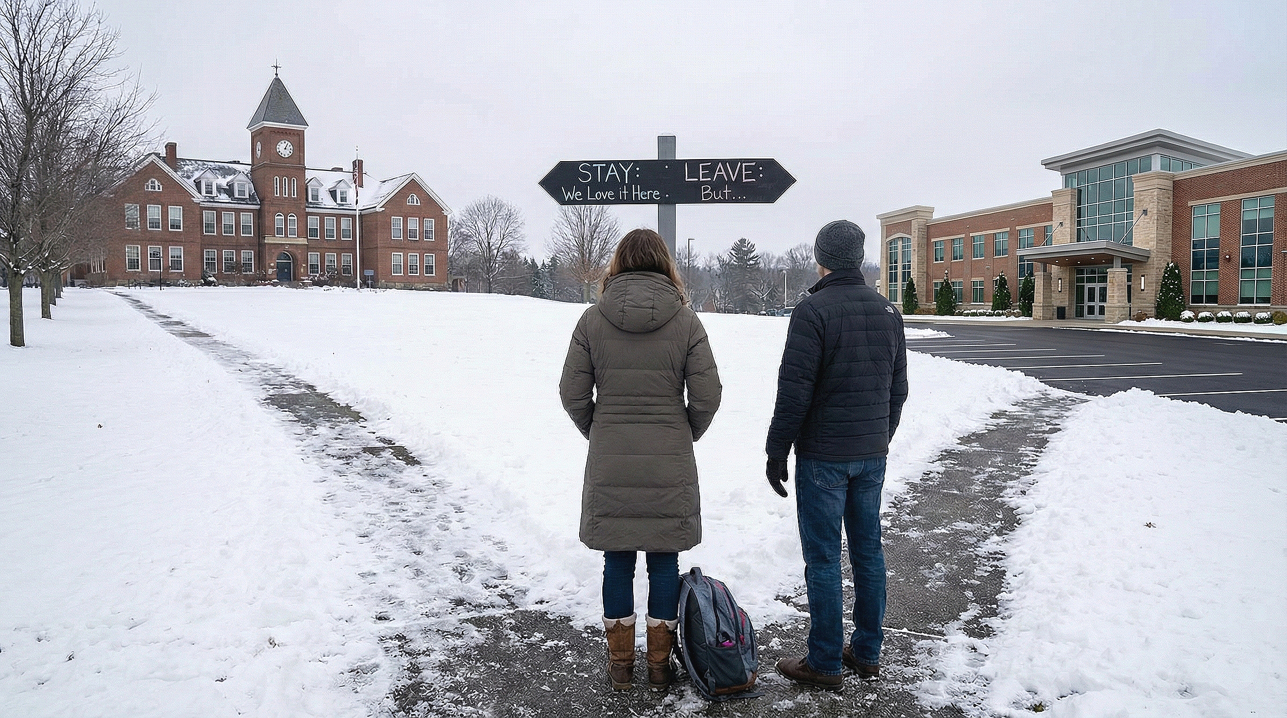 What “We Love it Here, But...” Actually Means