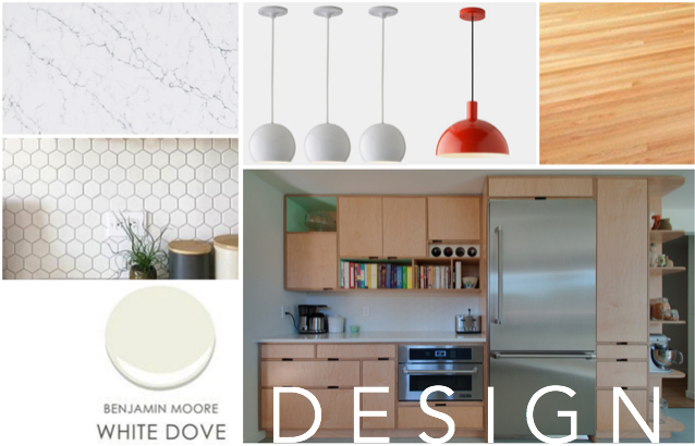 Initial design / materials mock-up