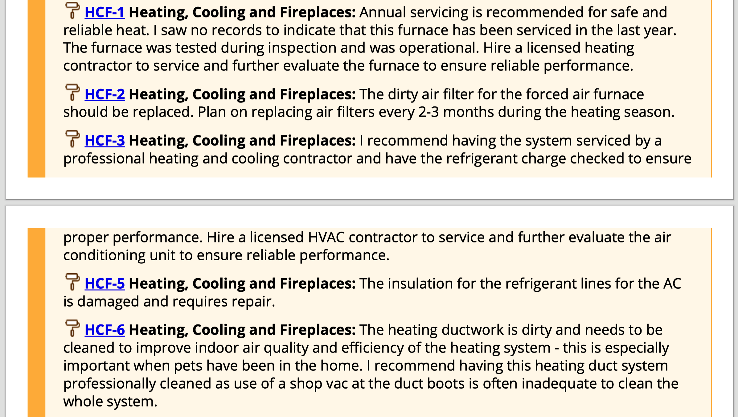 Heating, Cooling and Fireplaces
