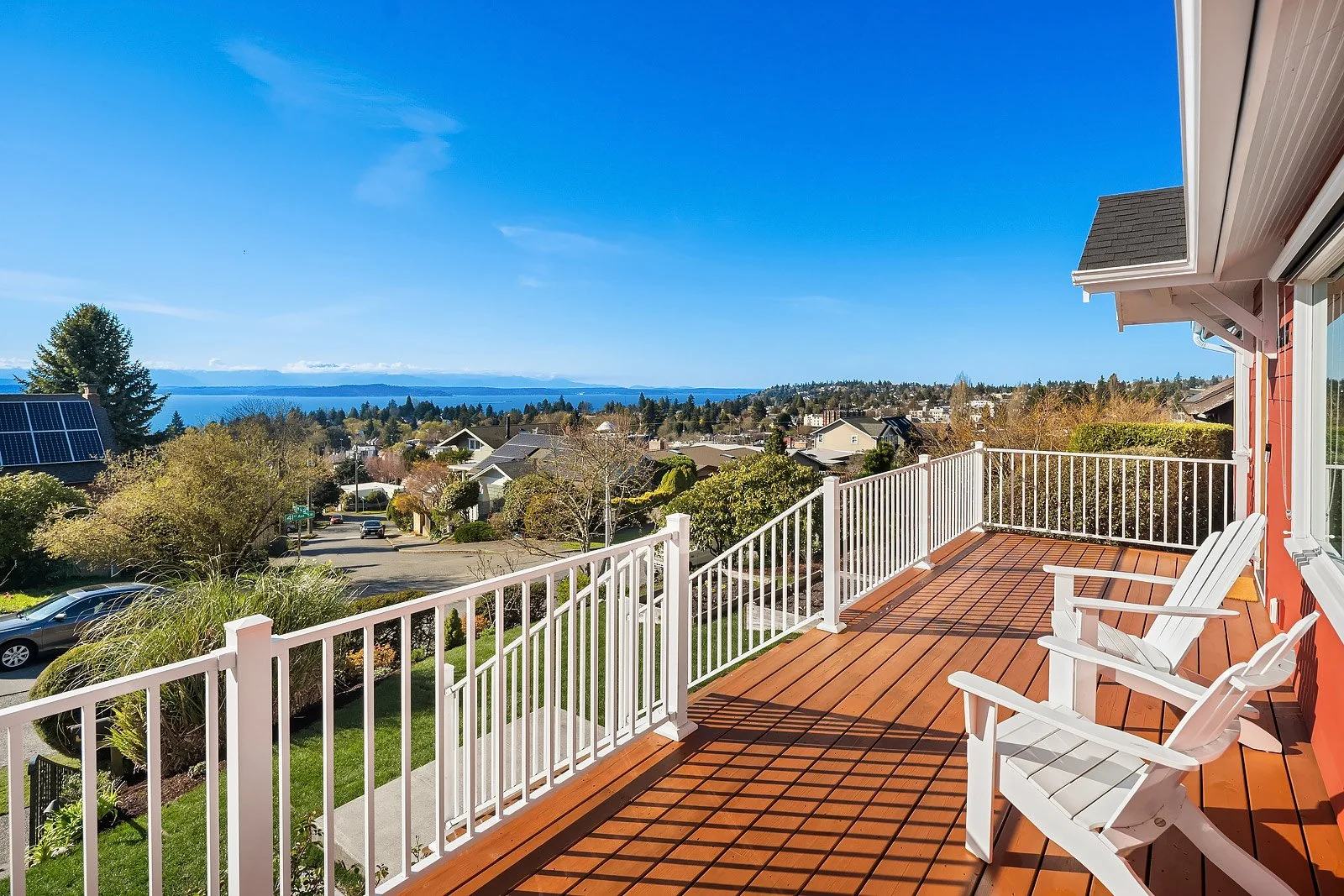 Sweeping Puget Sound Views on Gatewood Hill