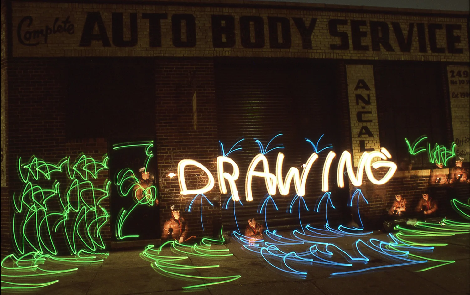 Drawing, 1984