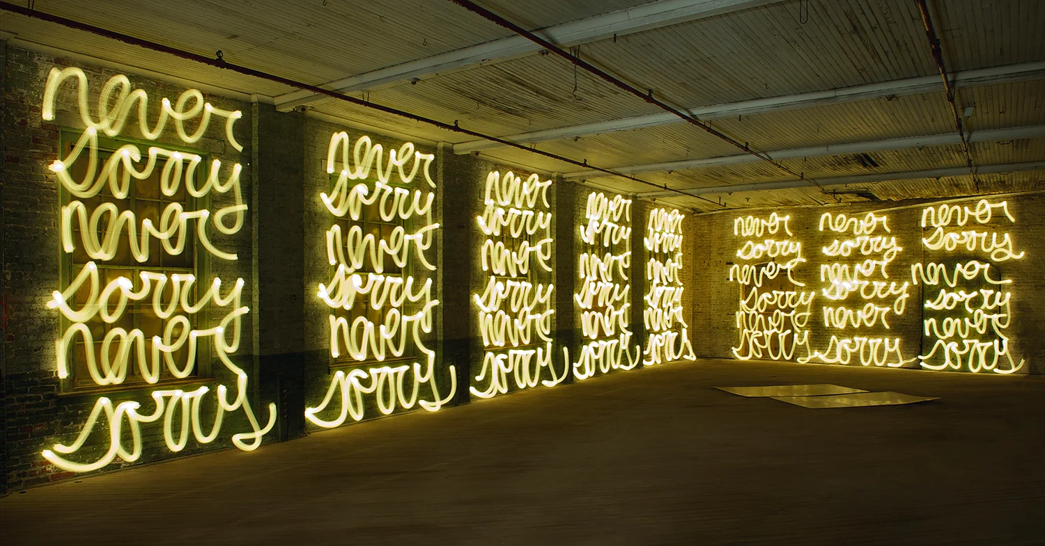 Jasmine Never Sorry (for Ai Weiwei), 2011