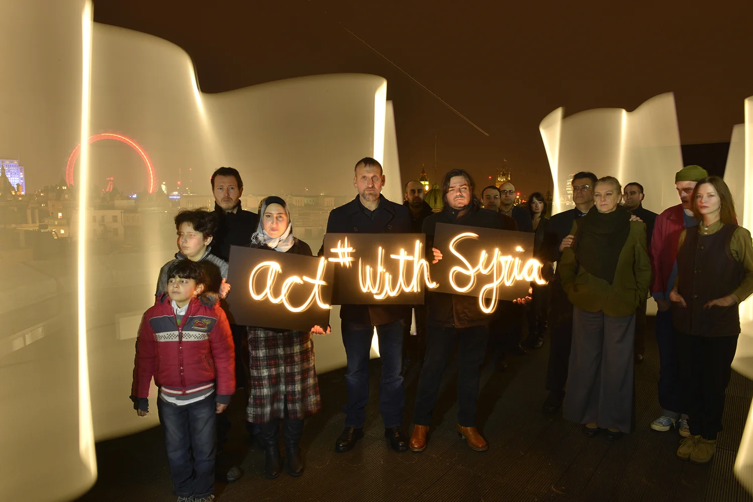 Act#withSyria, 2015