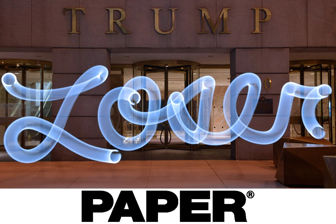 The Best Anti-Trump Art from Around the World Paper Magazine A demented clown in a fright wig, a dangerous demagogue playing to the lowest common denominator, a carnie-barker reality showman who magnifies greed, fear, ignorance and arrogance to grotesque caricature; something about Donald Trump's foolish and dangerous parade across the media landscape has inspired artist unlike any other political figure in recent history. read more