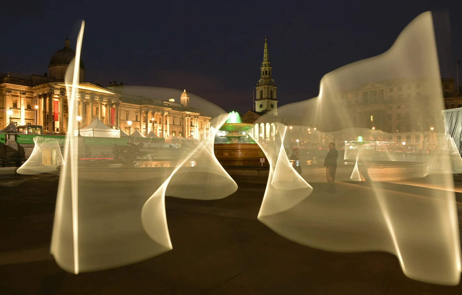 Trafalgar Square, 2015