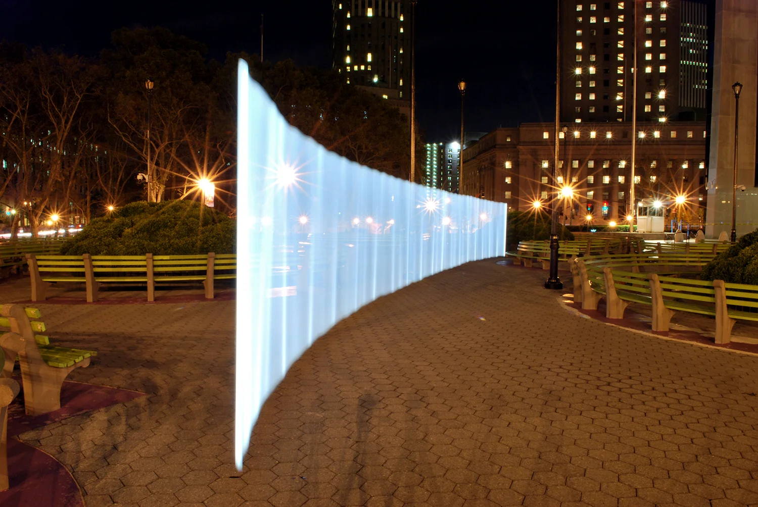 Homage to Tilted Arc, 2009