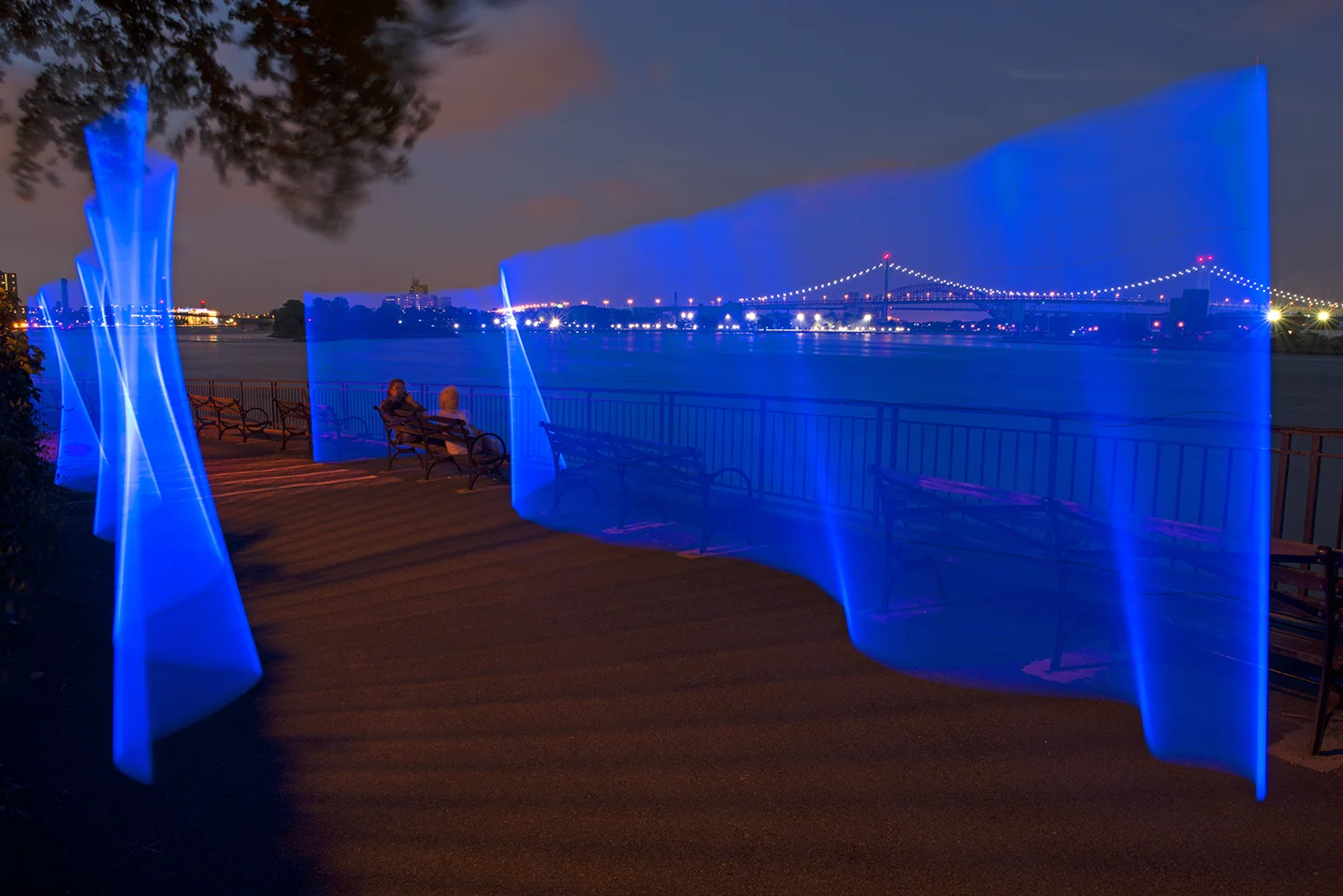 East River Esplanade #2, 2014