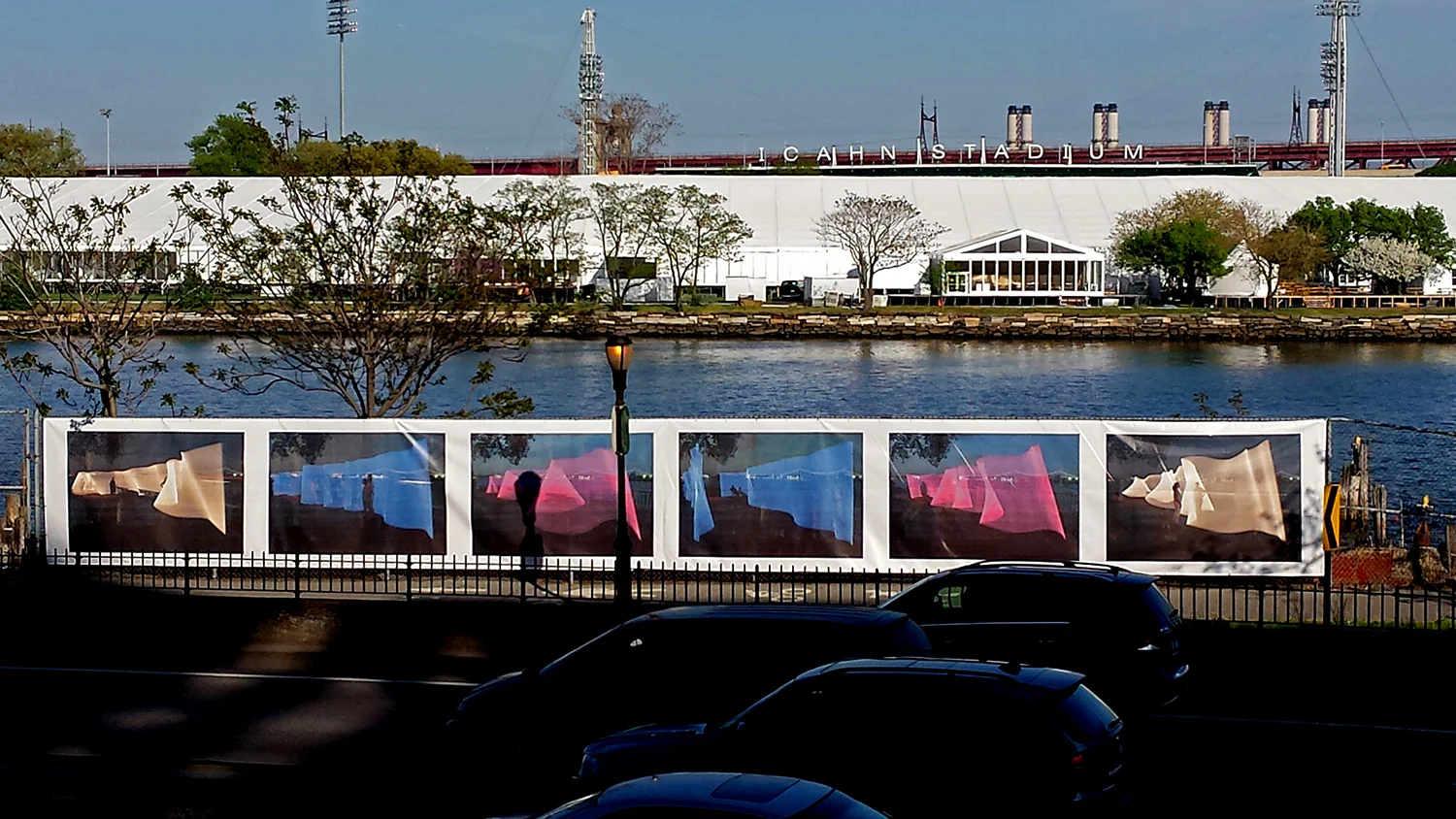 East River Flows, 2015, NYC Art in the Parks