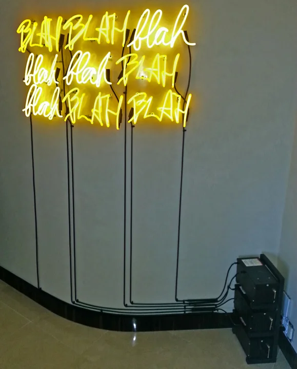 Neon, 2013, private residence, NYC