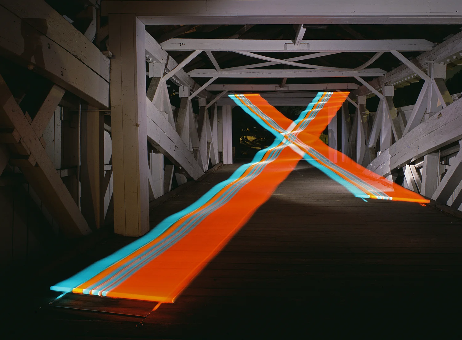 Covered Bridge #1, 1999