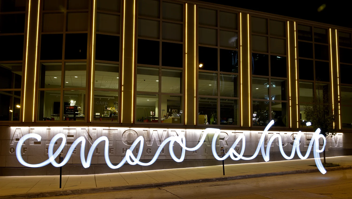 Censorship at the Allentown Art Museum, 2016