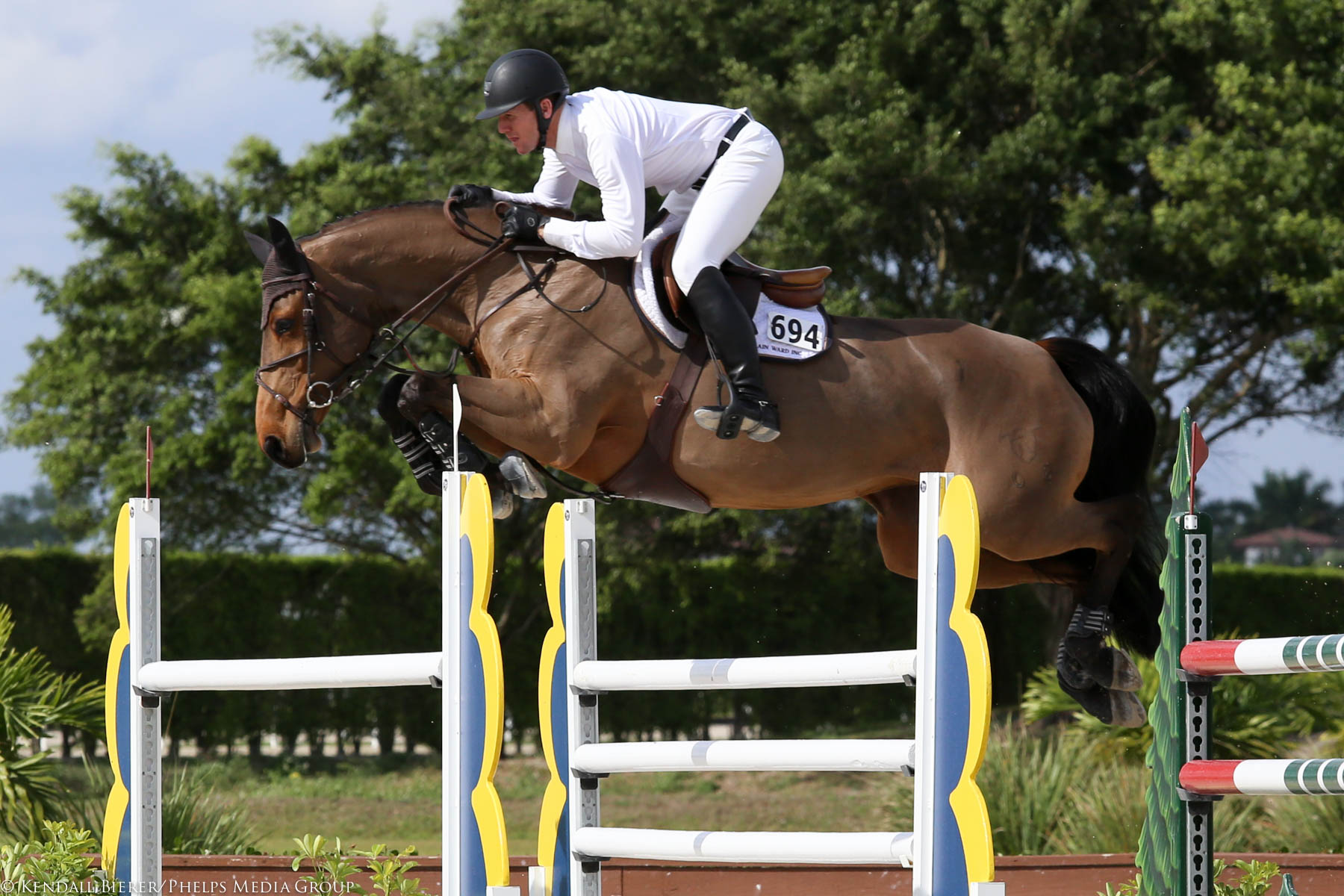 McLain Ward and Best Buy. Photo by Kendall Bierer