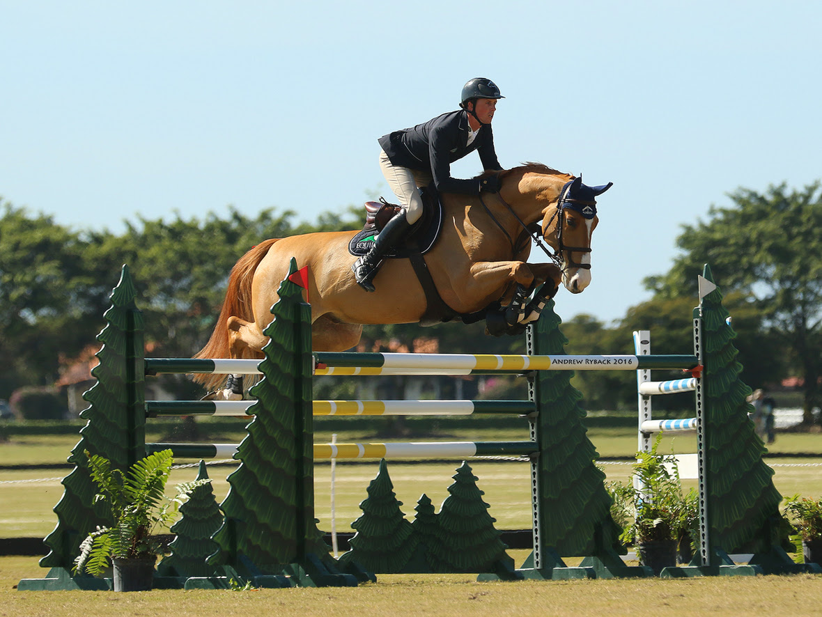 Ben Maher and Aristo Z. Photo courtesy of Andrew Ryback Photography