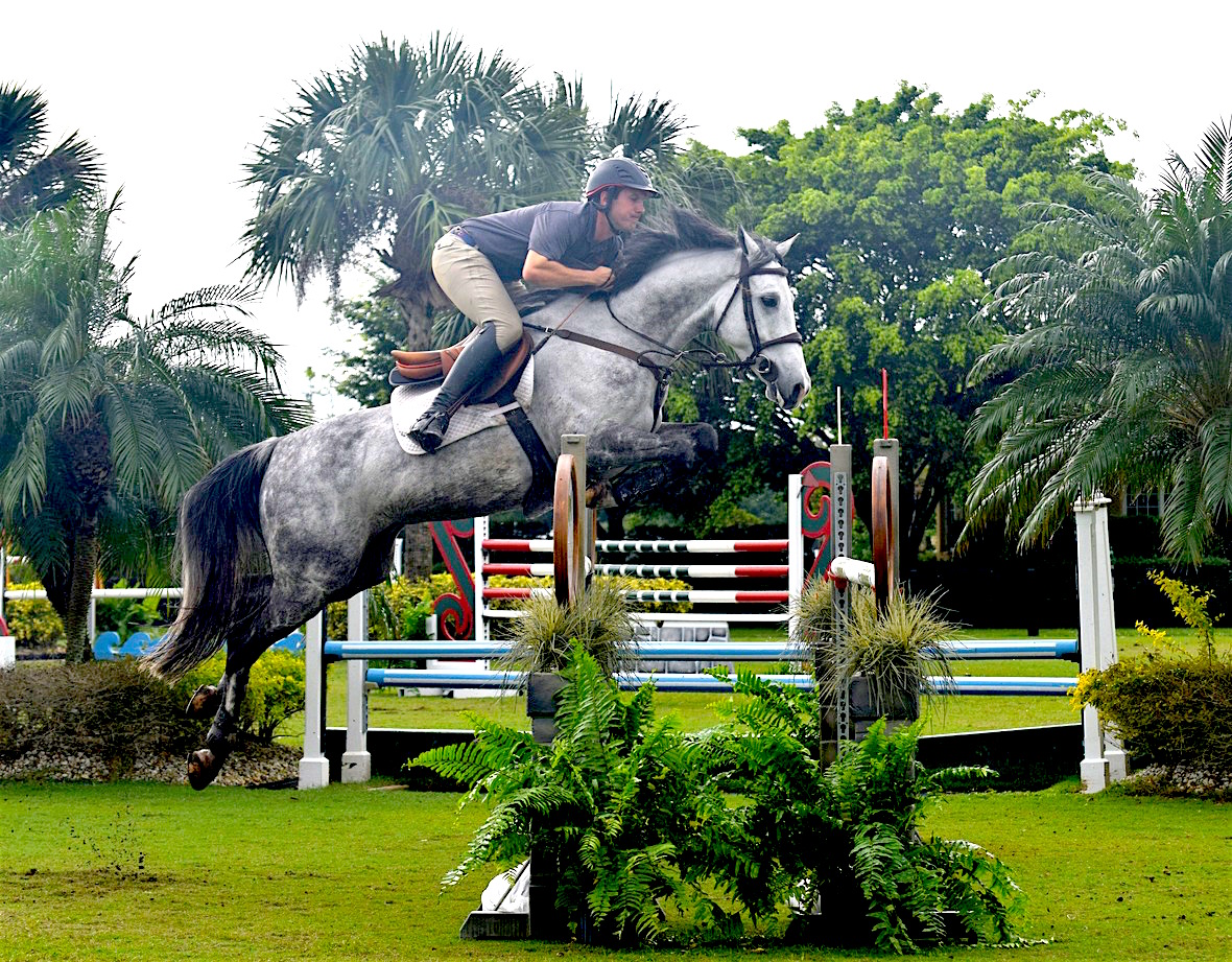 Andrew Kocher and Coconut (Photo courtesy of The Ridge at Wellington)