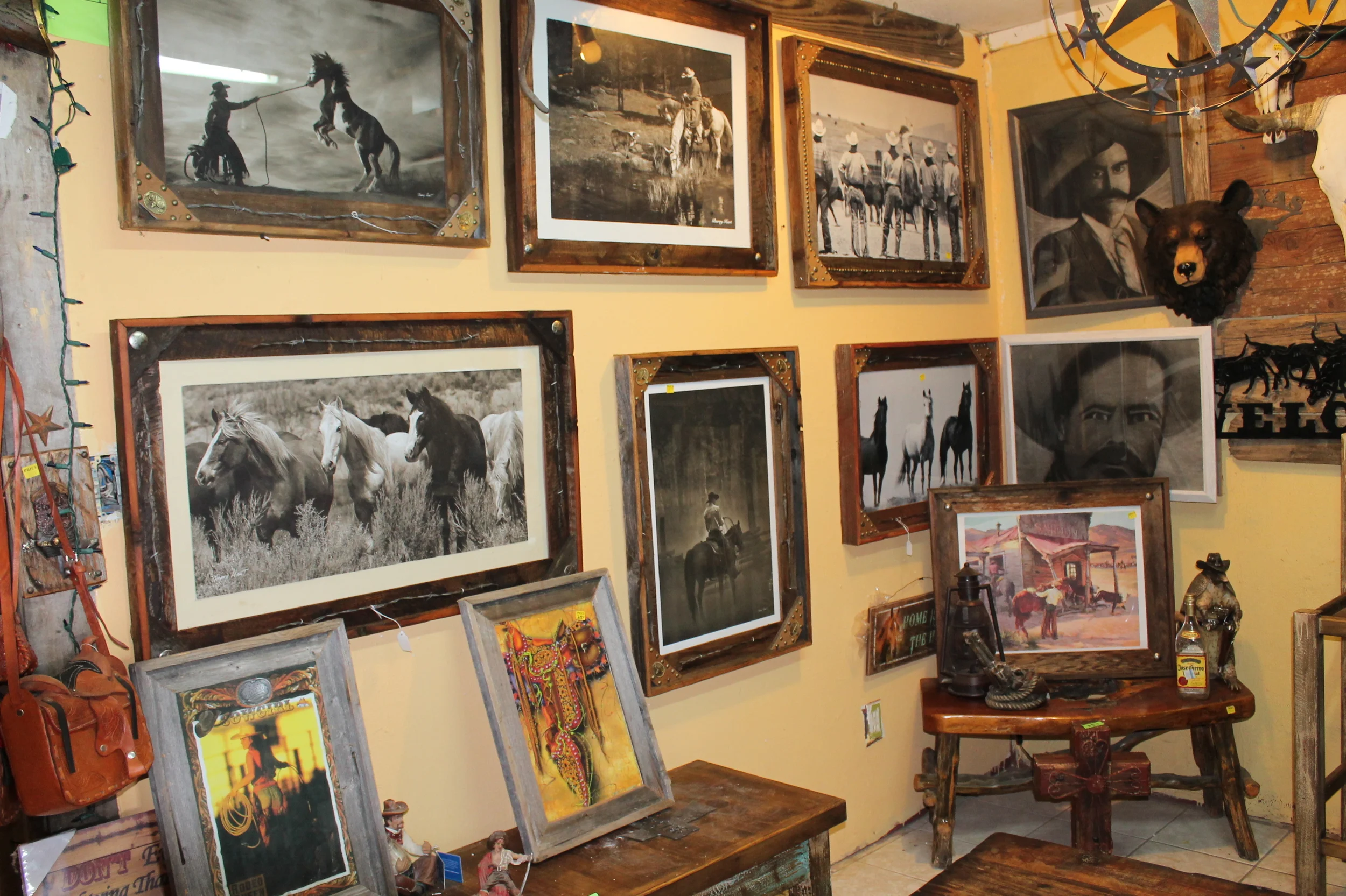 artwork and frames.JPG