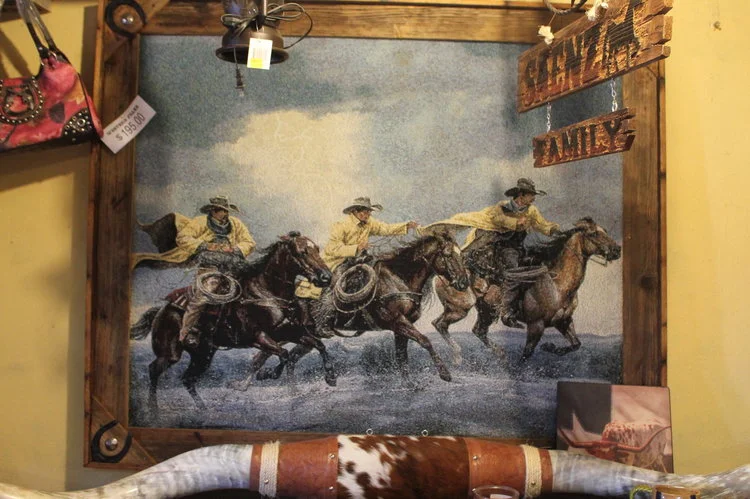 three cowboys storm tapestry.JPG