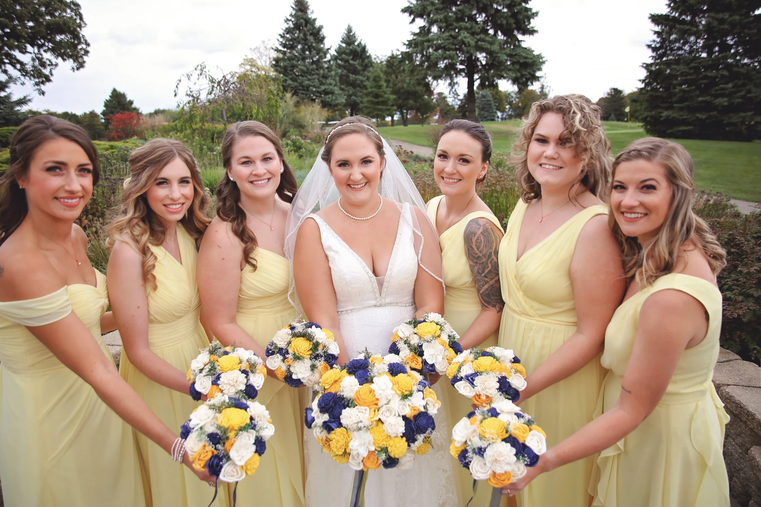 Amanda S. Wedding Party