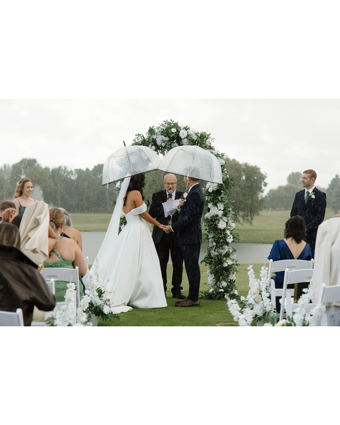 Wet shoes, damp hair, full hearts 💕 
The Vangs at Stonebrooke