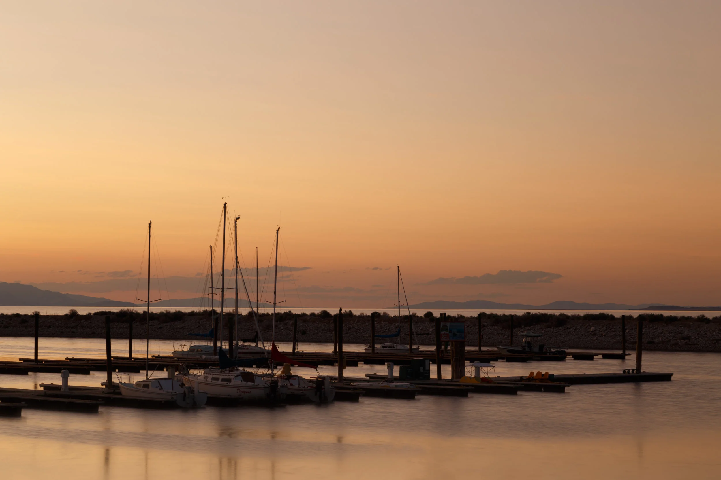 Photo Critique: Boat Dock