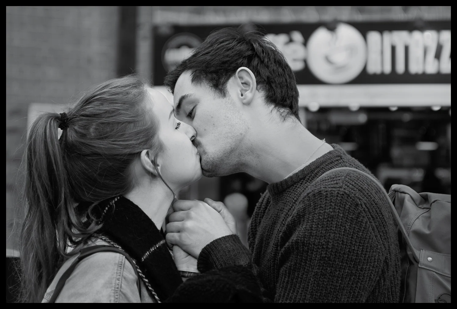 The Last Kiss - 35mm f1.8 1/100sec ISO 125 - Full Frame