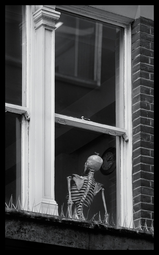 A Window on Time - 55-200mm f4.5 1/80sec ISO 800