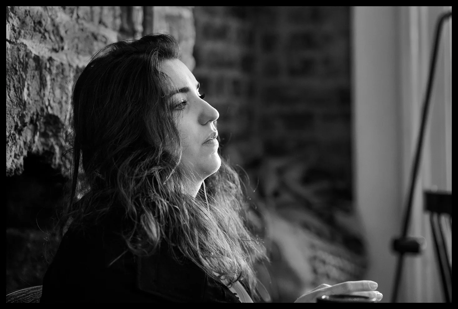 Musing on Life at the Mile 27 Coffee House - Leica SL