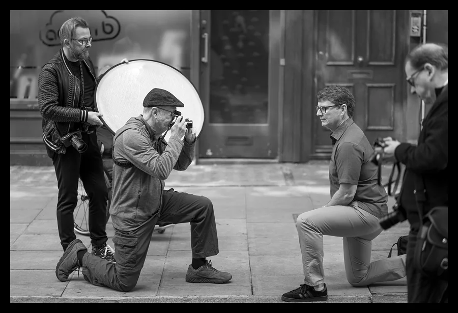 Modelling for the Team - Leica SL