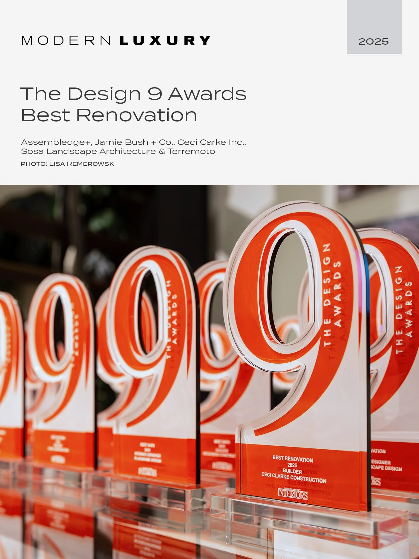 The Design 9 Awares
