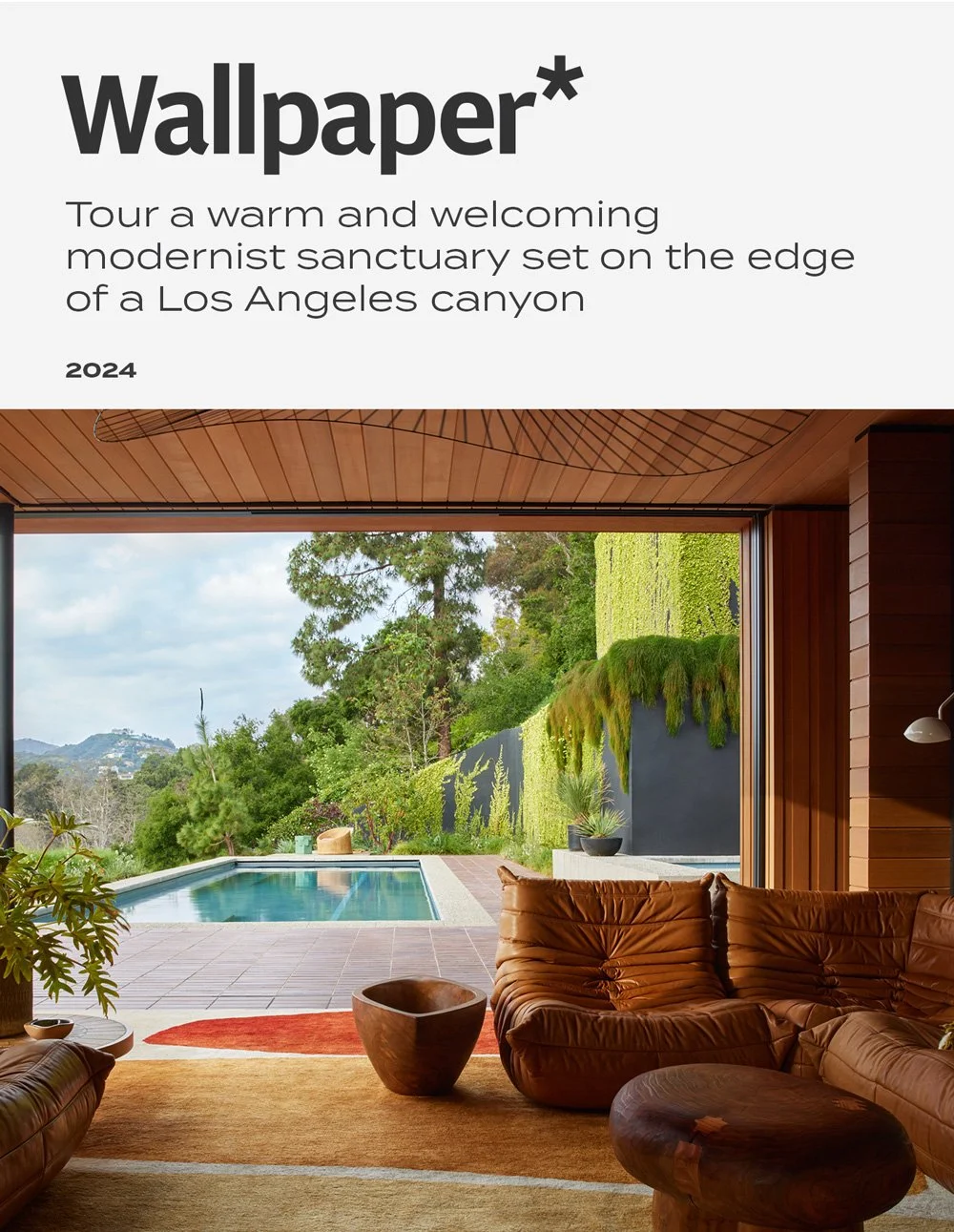 The Rustic Canyon Residence by Assembledge and Jamie Bush brings together the very best of mid-century influences, with an added slice of contemporary Californian craft and style