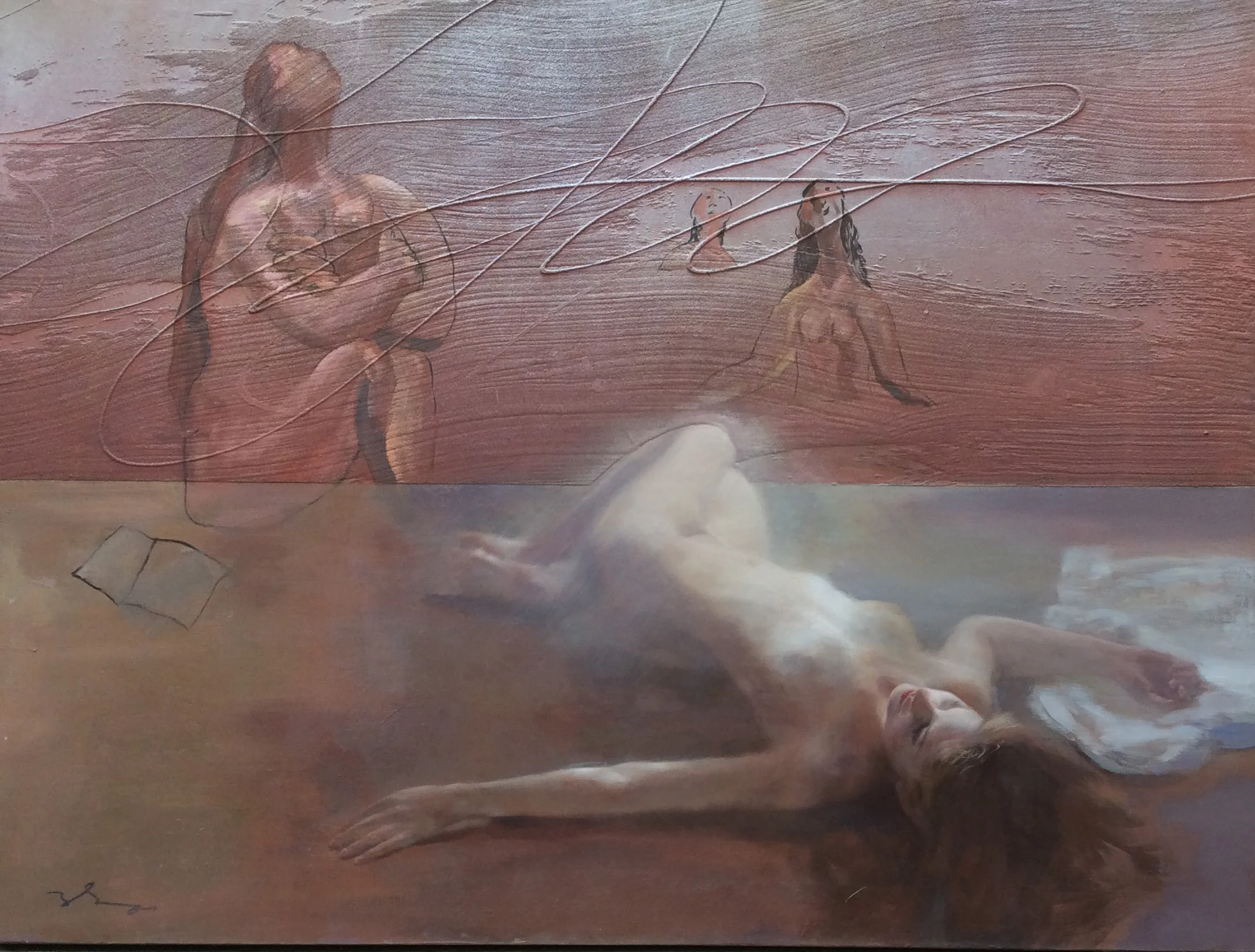 2013 Dialogue with Picasso 151x114cm