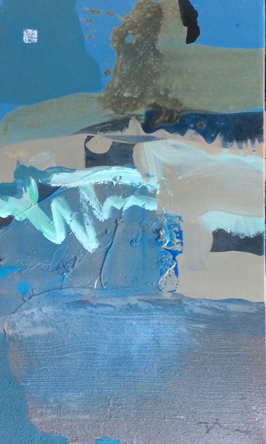 2014 Bg 76x50cm