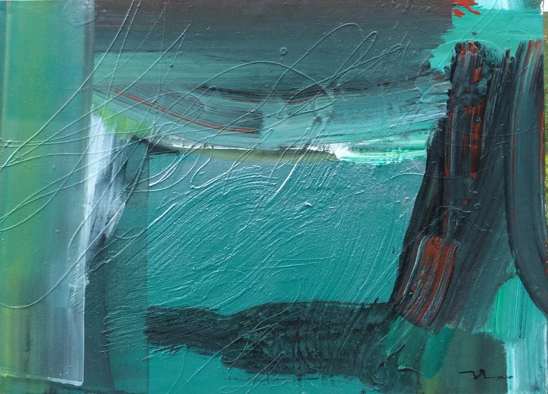2015 GS 183x122cm