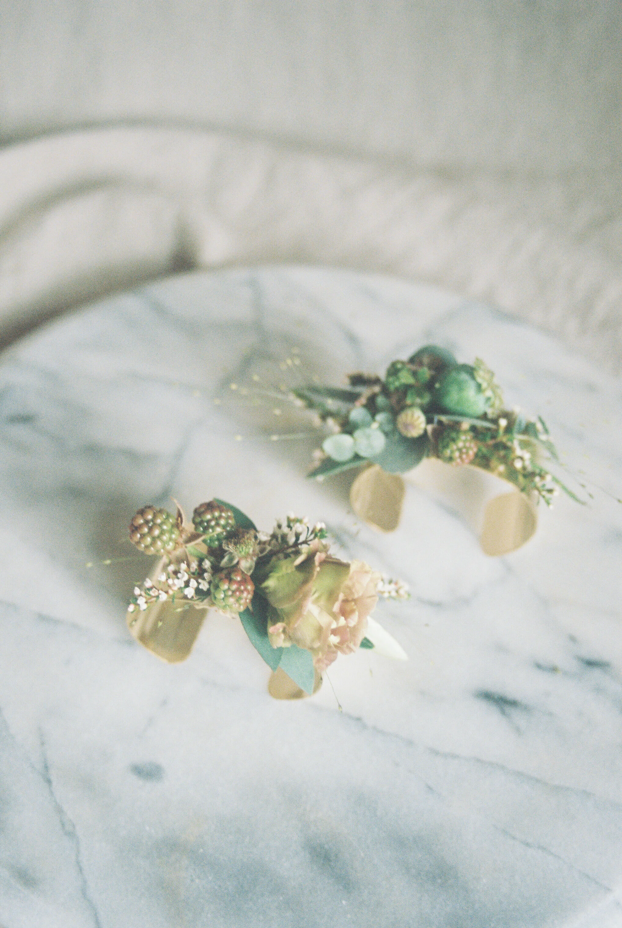 Ondine: PNW Corsages