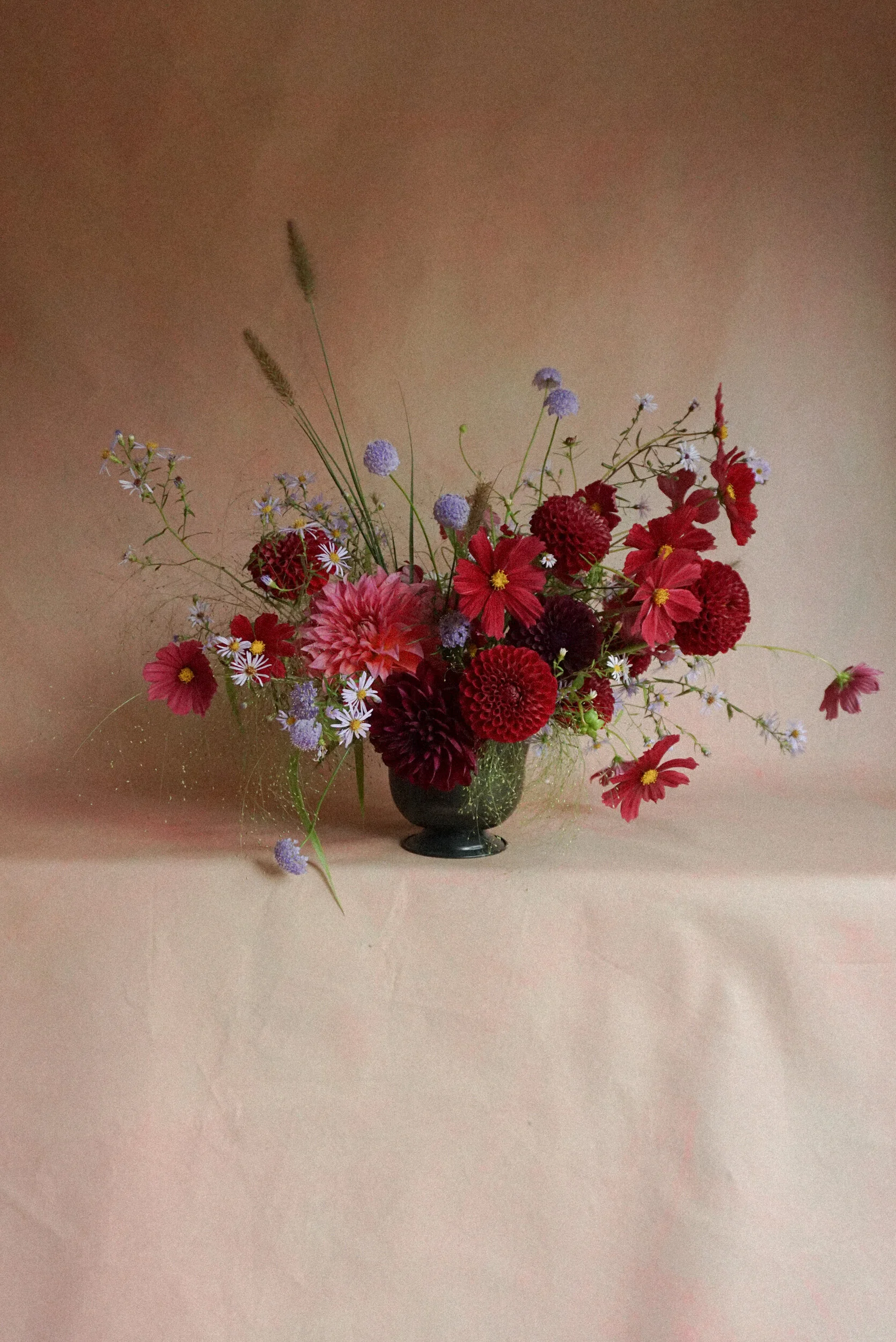 Ondine: late summer centerpiece