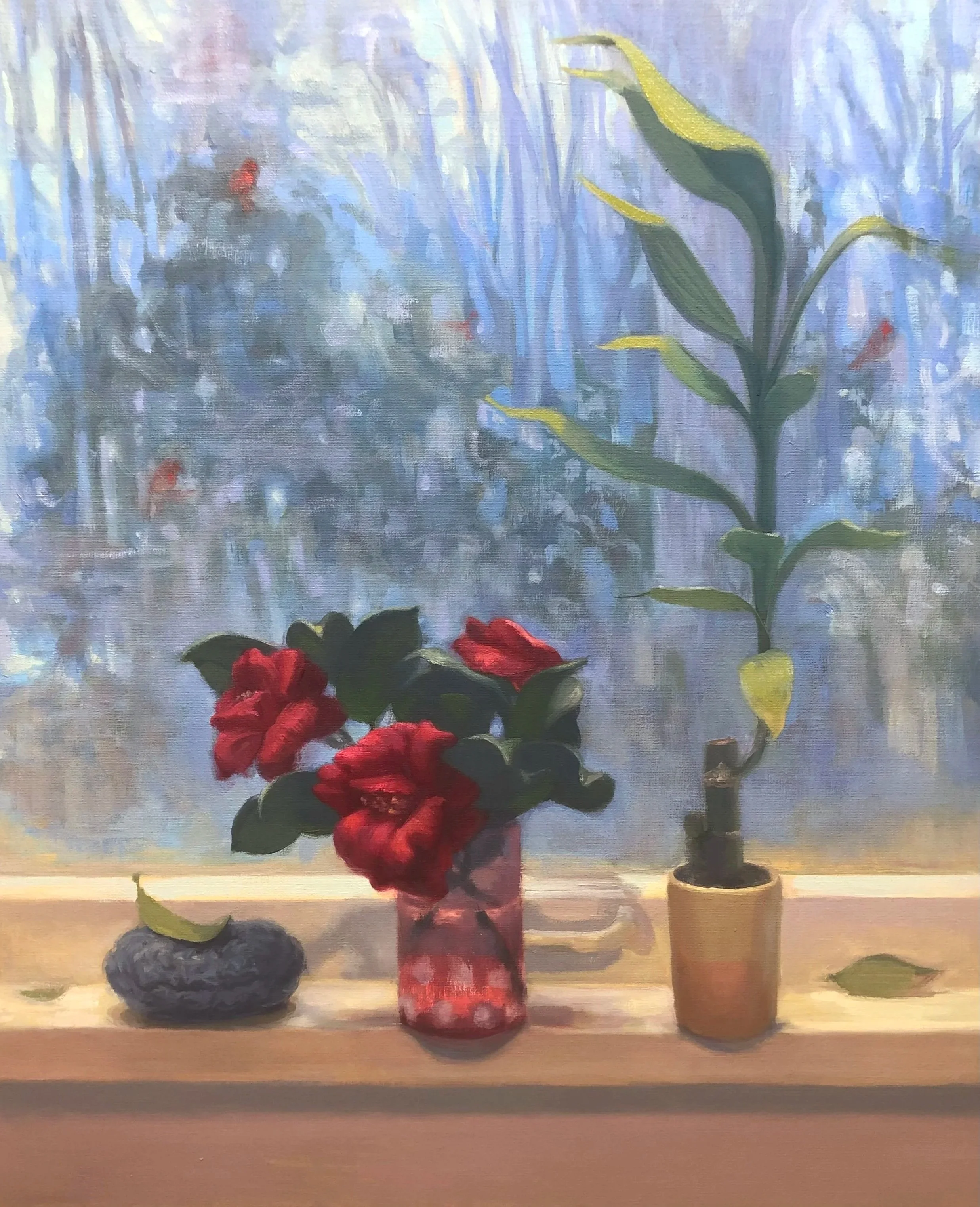 Seasons , 24 x 18", oil on linen