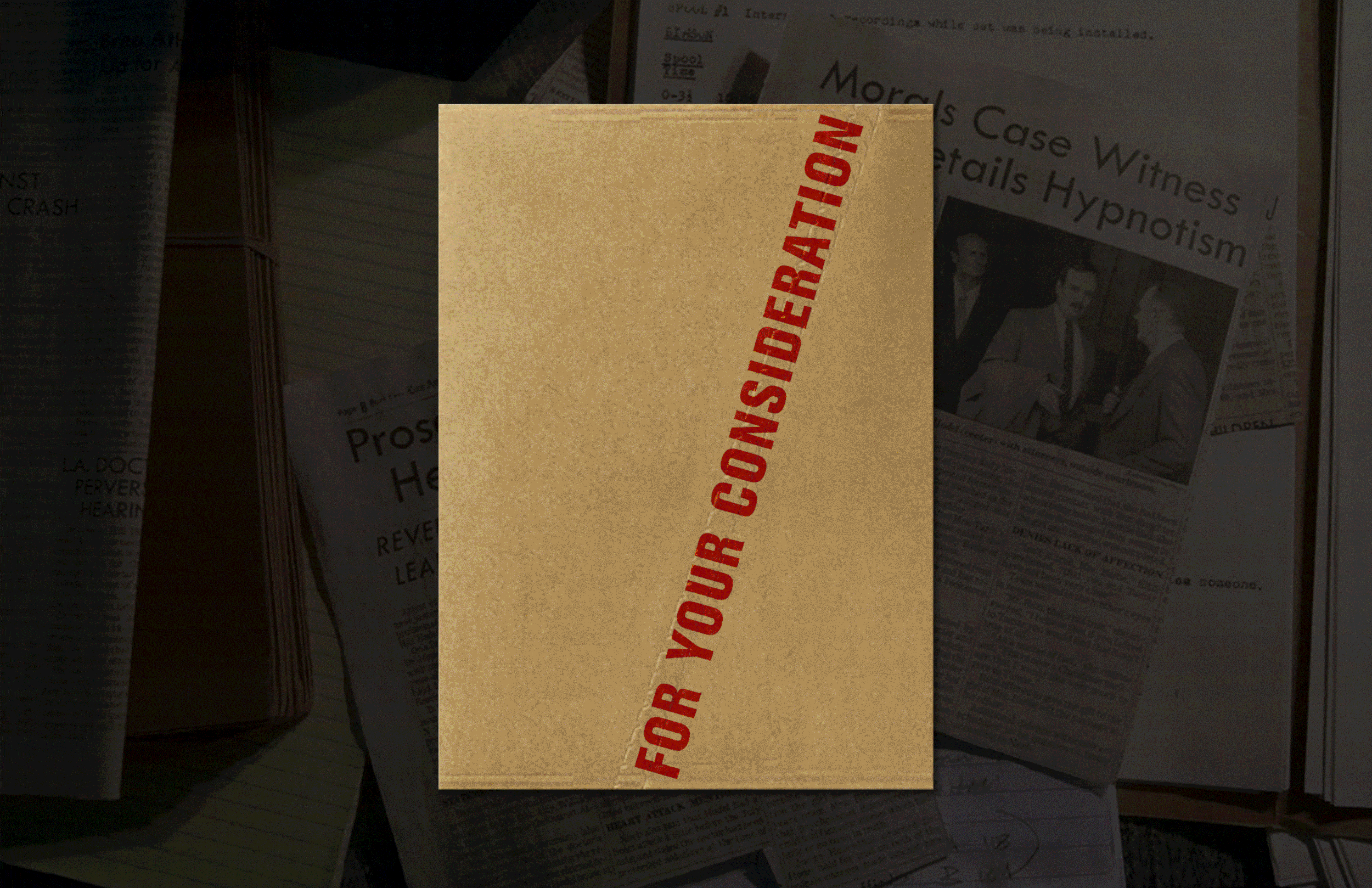 I Am The Night Photo Book Concept #2