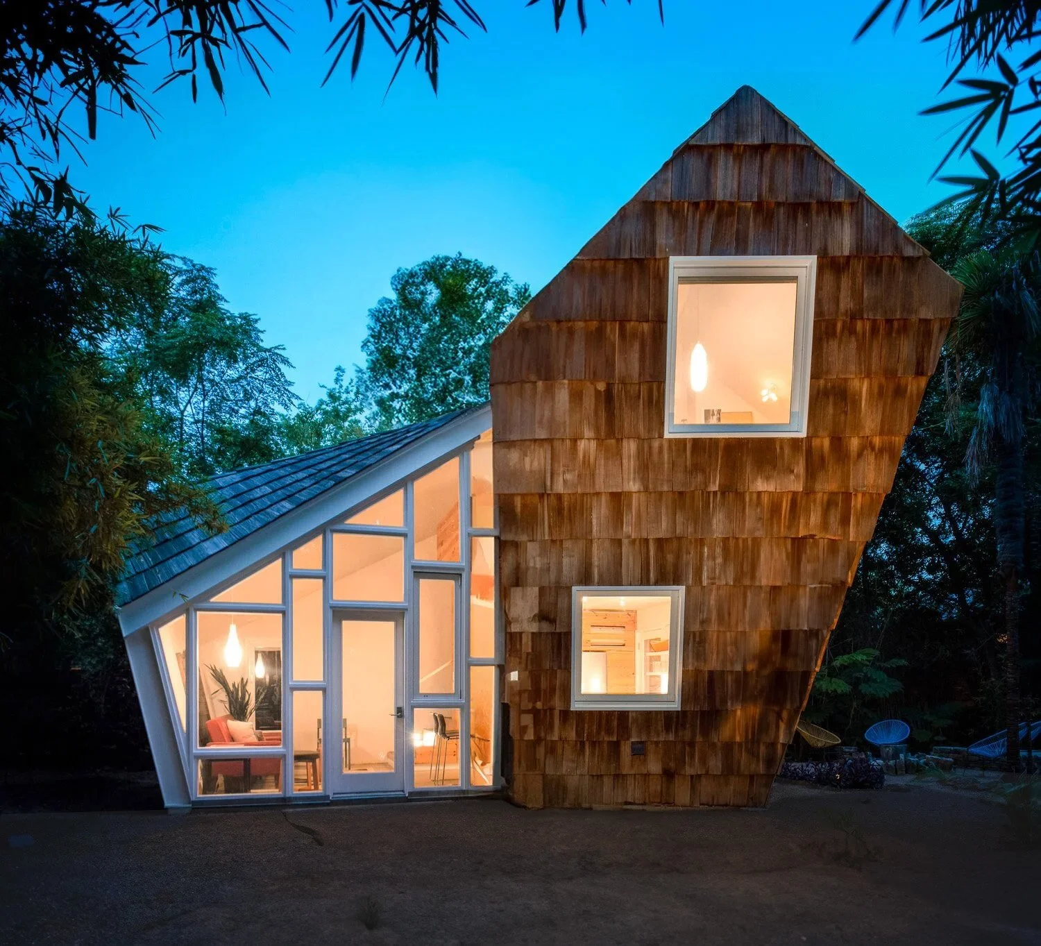  The Hive guest house — Studio 512 — Nicole Blair architect — Austin TX — published in Architectural Record and Dezeen — Architectural photography by Tobin Davies 