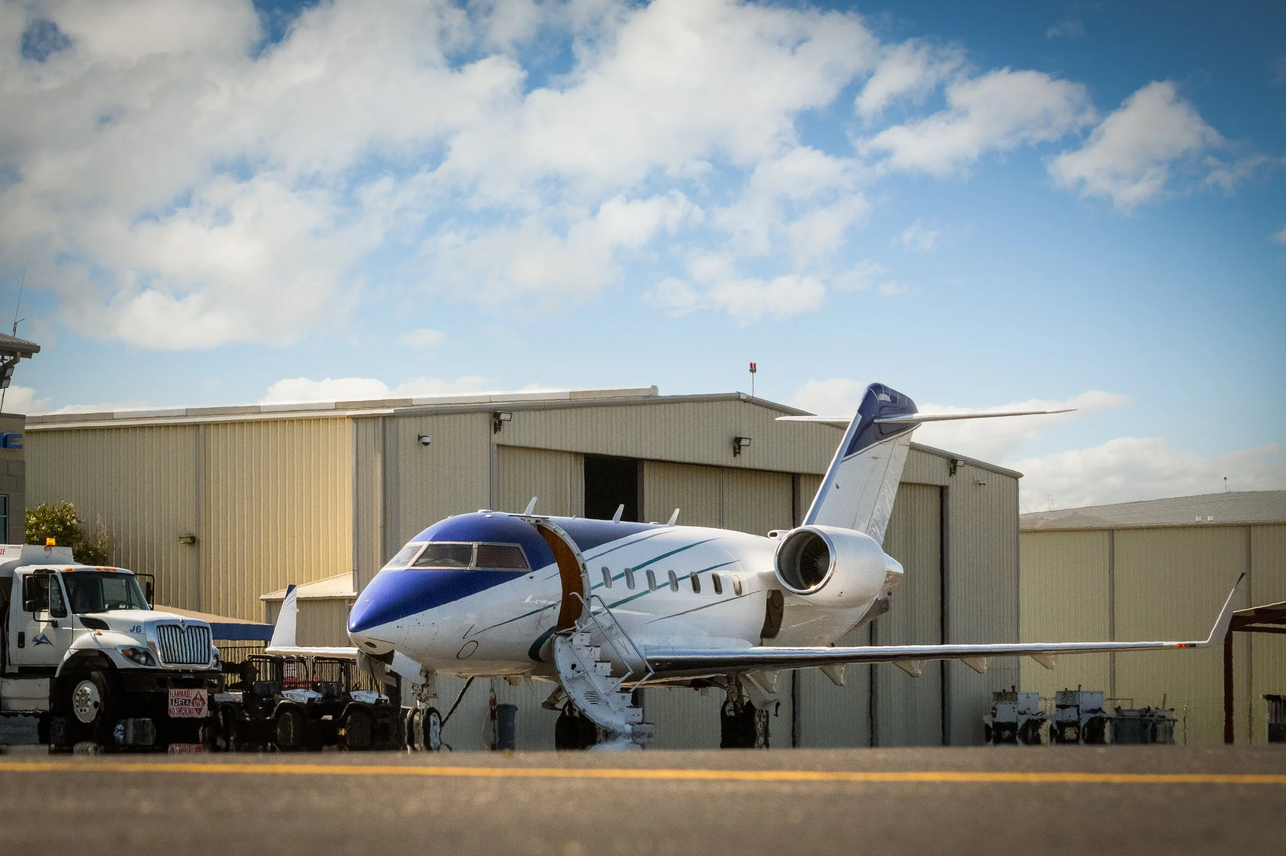 Gulfstream Private Jet Aviation Tobin Davies