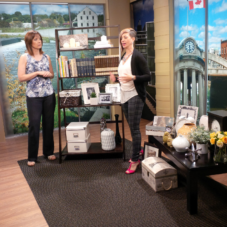 Shauna Lynn Simon with Susan Cook-Scheerer (Rogers Daytime)