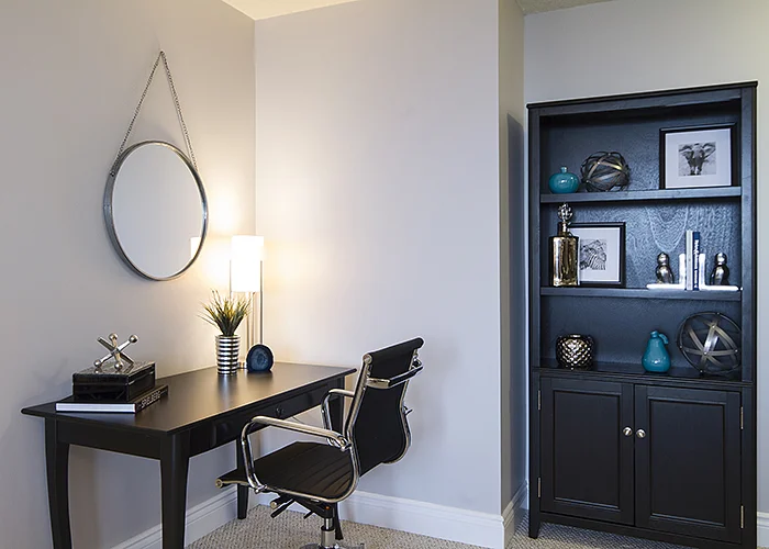 Condo makeover - study/office area