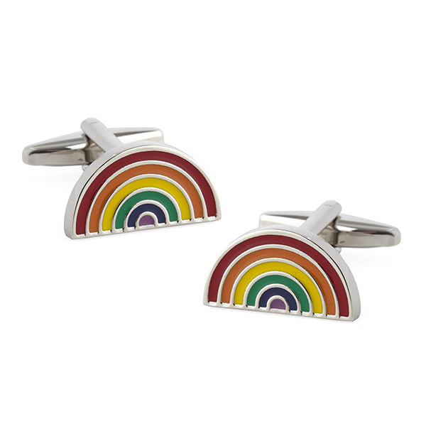 Pride On Your Sleeves Cufflinks