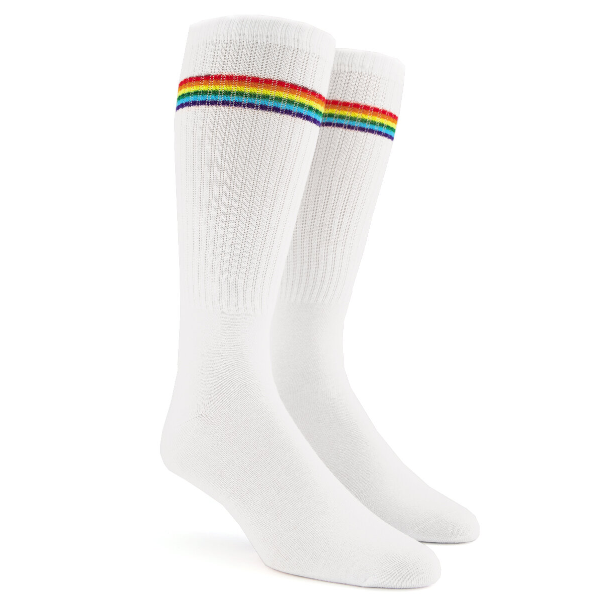 The Rainbow Crew Socks