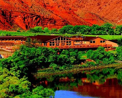 Rock & Minerals to Pigment in Watercolor at Red Cliffs Lodge, Moab, Utah