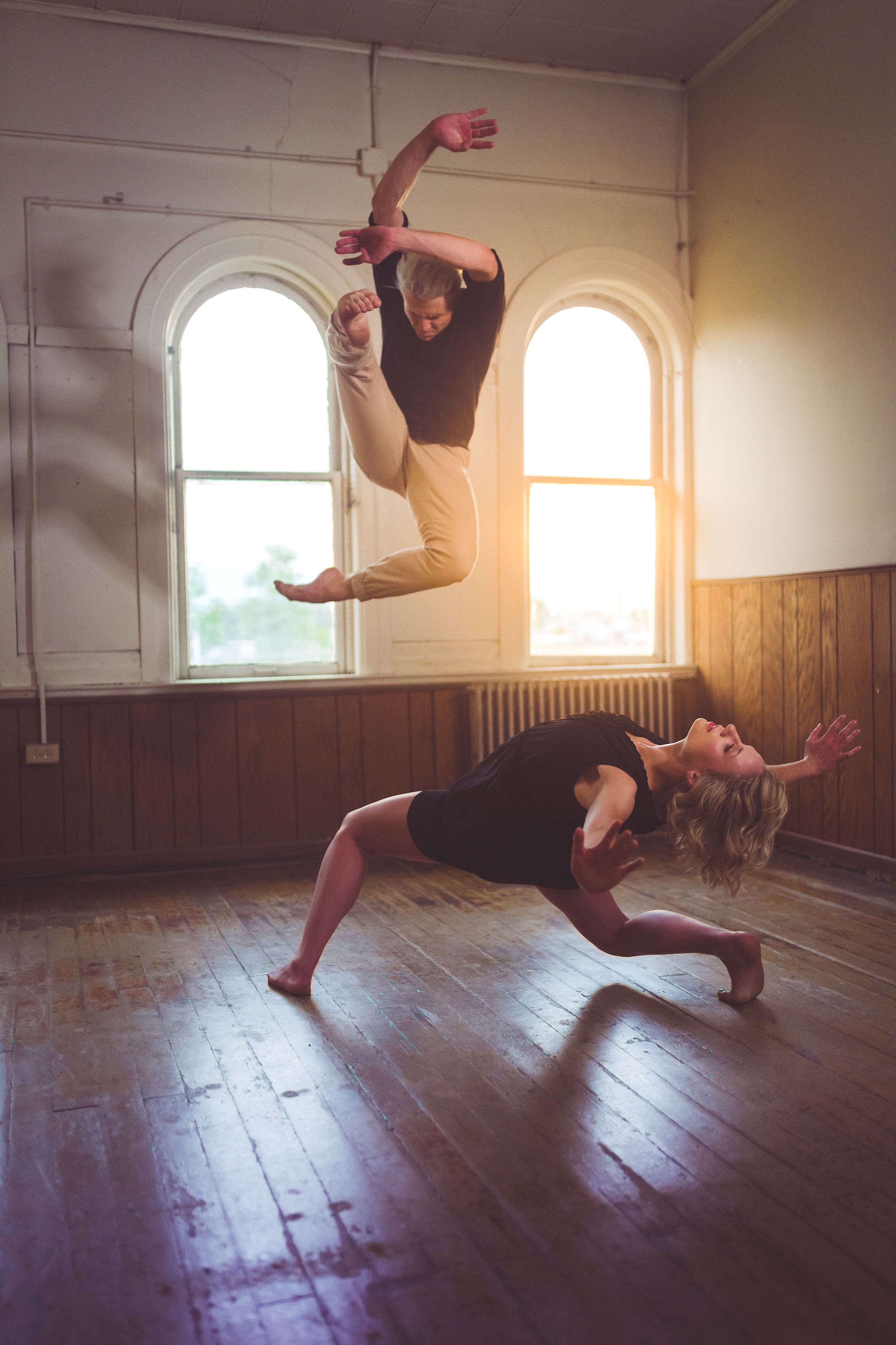 Myles Woostenhulme & Sharlee Peay, SALT 