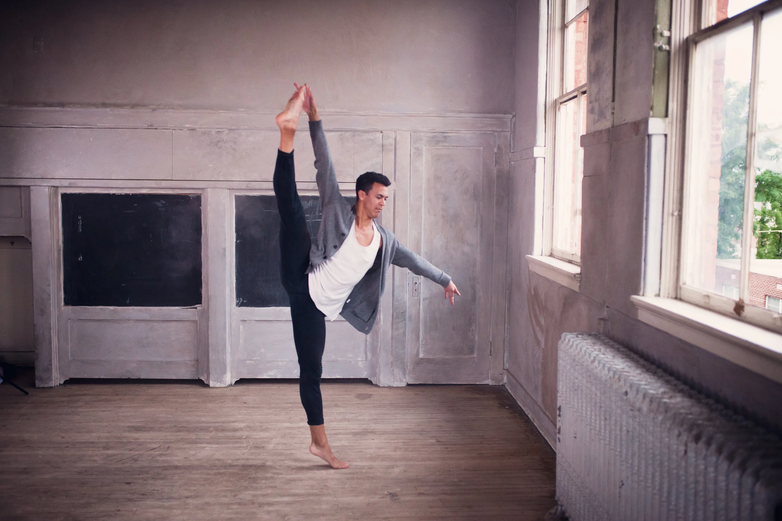 Ramses Contreras, Odyseey Dance Theatre